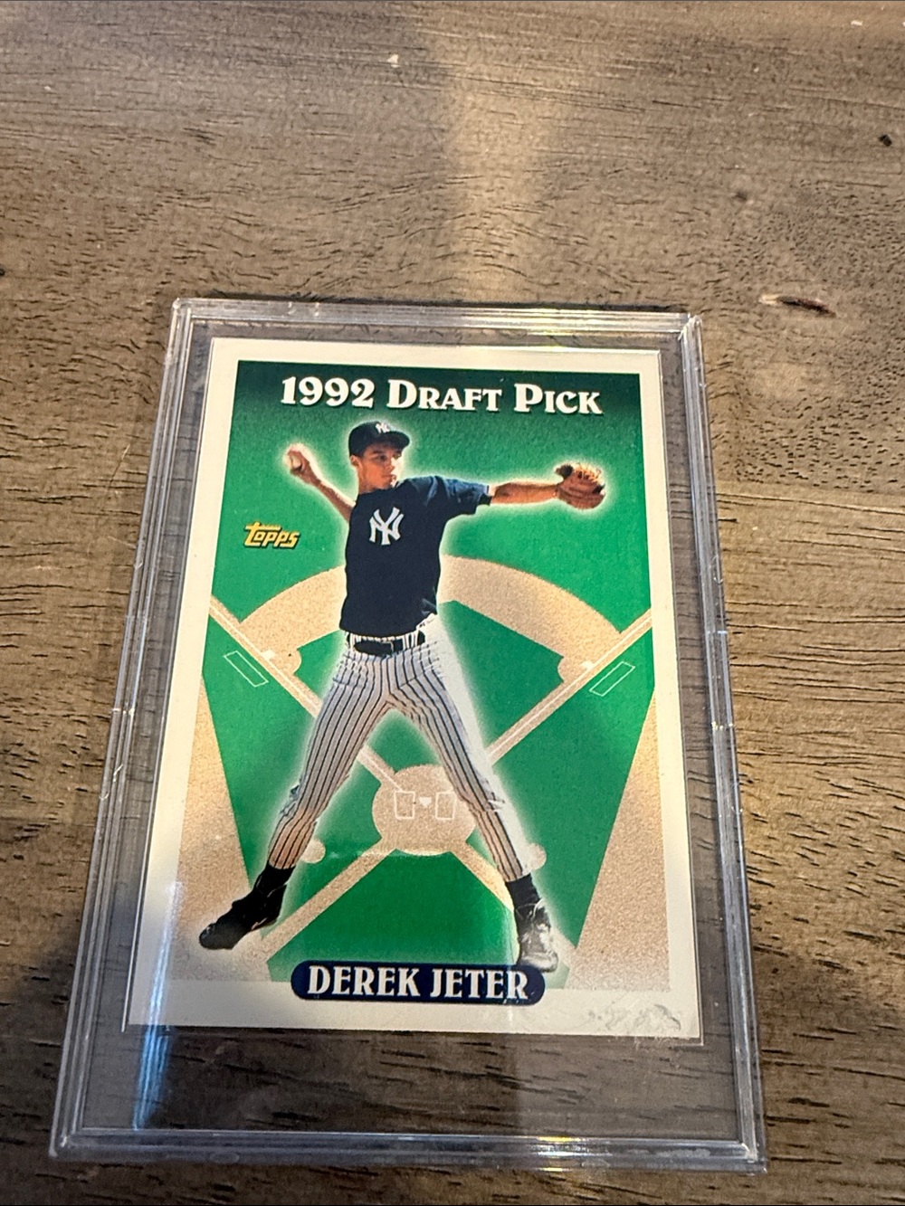 1993 Topps #98 Derek Jeter Rookie Card